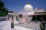 Sultan-ul-Hind, Moinuddin Chishti (Urdu/Persian: معین الدین چشتی‎) was born in 1141 and died in 1230 CE. Also known as Gharīb Nawāz 'Benefactor of the Poor' (غریب نواز), he is the most famous Sufi saint of the Chishti Order of the Indian Subcontinent. He introduced and established the order in South Asia.<br/><br/>

Ajmer (Sanskrit Ajayameru) was founded in the late 7th century CE by Dushyant Chauhan. The Chauhan dynasty ruled Ajmer in spite of repeated invasions by Turkic marauders from Central Asia across the north of India. Ajmer was conquered by Muhammad of Ghor, founder of the Delhi Sultanate, in 1193. However, the Chauhan rulers were allowed autonomy upon the payment of a heavy tribute to the conquerors. Ajmer remained subject to Delhi until 1365 when it was captured by the ruler of Mewar. In 1509, control of Ajmer was disputed between the Maharajas of Mewar and Marwar unitil it was conquered by the Marwar in 1532. The city was conquered by the Mughal emperor Akbar in 1559. In the 18th century, control passed to the Marathas.<br/><br/>

In 1818 the British forced the Marathas to cede the city for 50,000 rupees whereupon it became part of the province of Ajmer-Merwara, which consisted of the districts of Ajmer and Merwara and were physically separated by the territory of the Rajputana Agency. Ajmer-Merwara was directly administered by the British Raj, by a commissioner who was subordinate to the Governor-General's agent for Rajputana. Ajmer-Merwara remained a province of India until 1950, when it became the Ajmer State.<br/><br/>

Ajmer state became part of Rajasthan state on 1 November 1956.