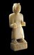 Yemen: Alabaster figurine of Ma'adil Salhan, King of Awsan. Sabaean, 1st century BCE